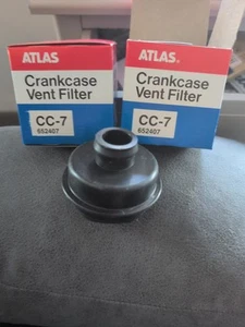 (2) pack Atlas CC7 Engine Crankcase Breather Element (FB56, - Picture 1 of 2