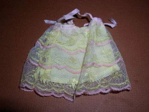 Vintage Francie Slumber Number #1271, Short Yellow Nightgown, Nightie PJ Barbie! - Picture 1 of 1