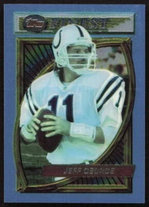 1994 Finest #28 Jeff George Indianapolis Colts - Picture 1 of 2