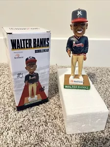 Atlanta Braves Walter Banks Bobblehead SGA NIB - Picture 1 of 9