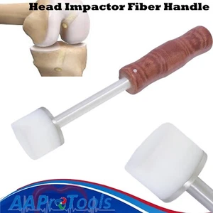 AAPRO WHITE Impattore Testa Manico Fibra Strumenti Ortopedici - Foto 1 di 6