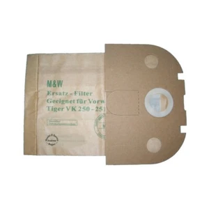 Staubsaugerbeutel - Filter - Filtertüte für Vorwerk >> Tiger 250 251 252 < /6031 - Picture 1 of 1