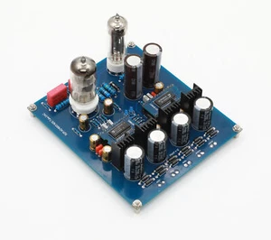 R2R Architecture AD1865 NOS Scheda tubolare DAC con tubi 6N11 + 6Z4 - Foto 1 di 4