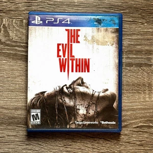 The Evil Within (Sony PlayStation 4) 2014; CIB Completo - Imagen 1 de 4