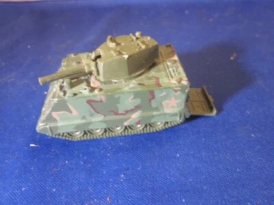 1983 Hot Wheels Action Command Series Command Tank Green Camo - Image 1 of 4