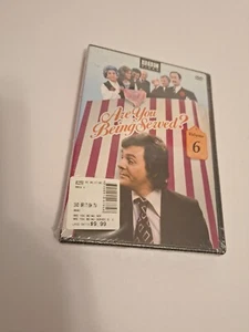 ARE YOU BEING SERVED? Volume 6 Six DVD NEW SEALED BBC Video - Imagen 1 de 2