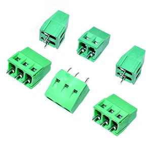 KF128-2P/KF128-3P 3.81mm/5.0mm/7.5mm Pitch Screws PCB Terminal Blocks Connector - Picture 1 of 1