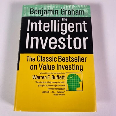 The Intelligent Investor Benjamin by Graham Hardcover Book 1973 4th Revised Ed. - Image 1 of 4
