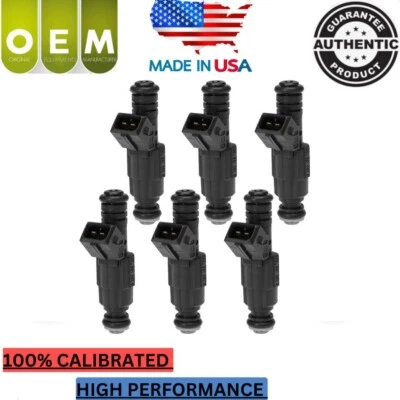 NUEVO x6 inyectores de combustible Bosch para Jeep Grand Cherokee-Jeep Cherokee 1993-1998 4,0 L Foto 1 de 4