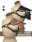 Costume médiéval armure simple épaule gladiateur chevalier cosplay Pauldrons