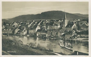 AK Diessenhofen, Schweiz, Rhein-Fähre - Bild 1 von 2