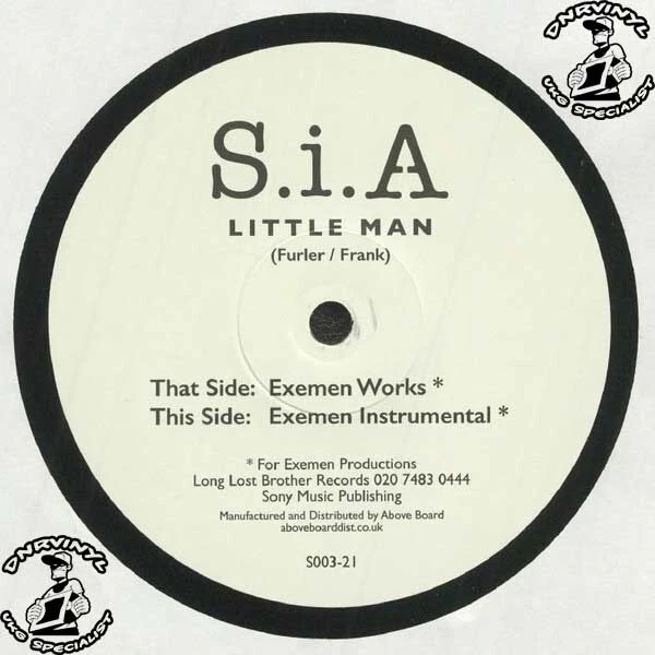 LITTLE MAN - S.i.A - WOOKIE - EXEMEN - 12" VINYL - CLASSIC UK GARAGE - LISTEN - Image 1 of 1