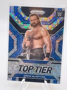 2023 WWE Panini Prizm - Nivel superior - Discoteca - #13 Drew McIntyre - Imagen 1 de 2