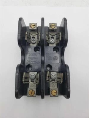 PORTAFUSIBLES TAYLOR 250V 60A 20602 Foto 1 de 3