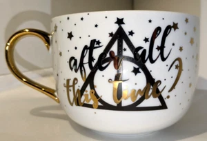 Harry Potter "After All This Time" Heiligtümer des Todes Latte Becher von Pinache 12 Unzen - Bild 1 von 4
