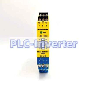 1 PIEZA TURCK MK13-222EX0-R/24VDC relé de seguridad FedEx o DHL envío rápido# - Imagen 1 de 1