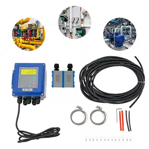 Ultraschall Durchflussmesser TUF-2000B+TM-1 DN50~DN700m feste Klemme auf Durchflussmesser Werkzeug - Bild 1 von 21