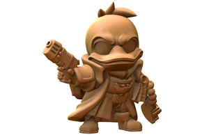 Cápsula Chibi - DuckQuisitor - Imagen 1 de 2
