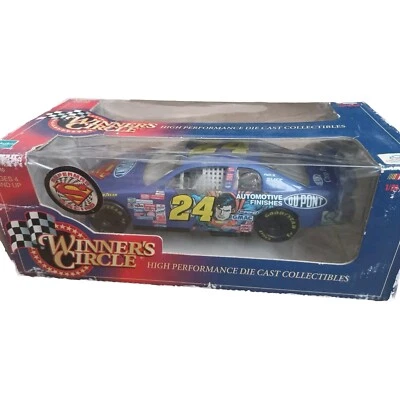 JEFF GORDON #24 CHEVY MONTE CARLO #24 DUPONT Nascar 1/24  Winners Circle - Image 1 of 4