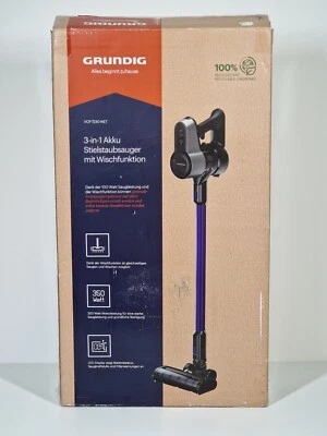 Grundig VCP 7230 WET Akku-Handstaubsauger 25.2V 350W Wischfunktion OHNE AKKU - Bild 1 von 4