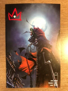 KING SPAWN #22 - KEANE VARIANT - 1ST PRINT - IMAGE COMICS (2023) - Picture 1 of 1