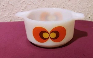 DDR SUPPENSCHÜSSEL -SCHOTT MAINZ JENAER GLAS- PFAUENAUGE 70er Jahre VINTAGE OSTA - Bild 1 von 5
