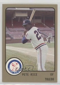 1988 ProCards Minor League Pete Rice #598