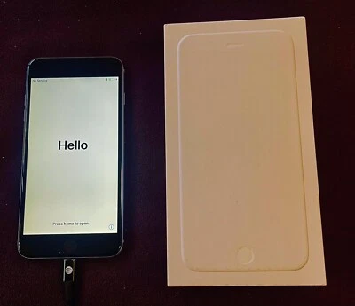 Apple iPhone 6 Plus - 128GB - Space Gray (Unlocked) A1522 (GSM) - Image 1 of 4