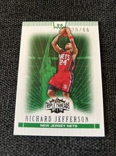 2007-08 Topps Triple Threads Emerald /66 Richard Jefferson #48