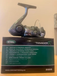 CARRETE GIRATORIO MITCHELL TANAGER R-2000-FD - Imagen 1 de 4