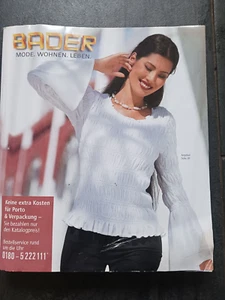 Bader Katalog Versandhauskatalog Frühjahr Sommer 2003 Technik Hausrat Möbel - Bild 1 von 2