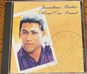 JONATHAN BUTLER "HEAL OUR LAND" RARE ORIGINAL 1990 UK CD ALBUM IMPORT - Imagen 1 de 1