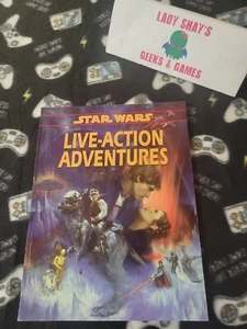 Live-Action Adventures (Star Wars D6 RPG) - West End Spiele WEG - Bild 1 von 3