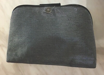 Bolso de Cosméticos Lancome Signature Malla en Plata Plegable NUEVO Foto 1 de 4