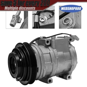 VENTA Compresor de aire acondicionado compatible con 95 96 97 98 99 00 01 02 03 04 Toyota Tacoma V6 3,4 L - Imagen 1 de 16