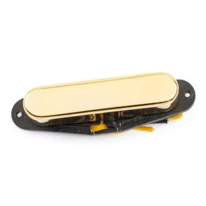 Tonerider T2N-GD 'Hot Classics' Tele Neck Lipstick Pickup Gold - Picture 1 of 2