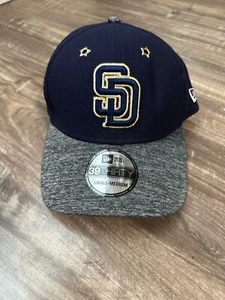 New Era 39Fifty 2016 San Diego Padres MLB All Star Game Hat Cap S/M - Picture 1 of 4