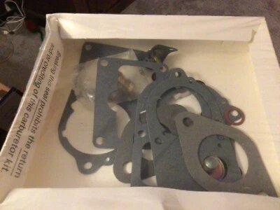 1963 1974 VOLKSWAGEN SOLEX CARBURETOR REBUILD KIT KARMAN GHIA BUS SEDAN CT880B - Image 1 of 4