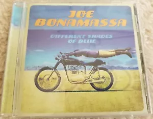 Joe Bonamassa Different Shades Of Blue CD 11 tracks 2014 - Picture 1 of 3