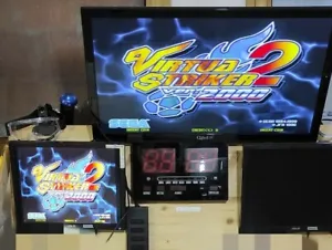 Virtua Striker 2 Arcade Sega Naomi  - Picture 1 of 3
