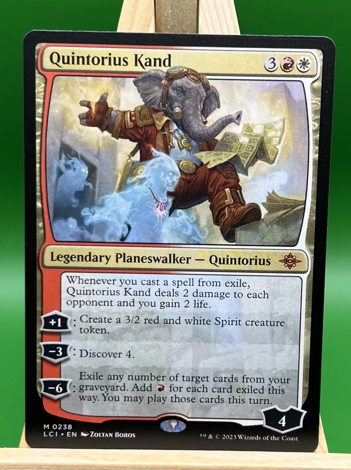 MTG Quintorius Kand 238 Mythic NM/M Lost Caverns of Ixalan LCI Magic - Image 1 of 1
