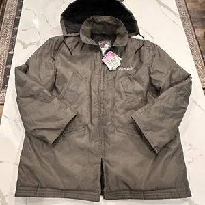 Vintage Mens Spiewak Golden Fleece Yukon Cloth Industrial Parka Size 48 XL Gray - Picture 1 of 12