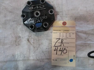 1997 ARCTIC CAT ZR 440 CYLINDER HEAD 3005-096 #2383 - Picture 1 of 4