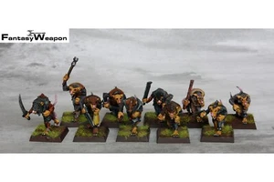 10x Clan Rats 7ed Painted Warhammer Age of Sigmar Skaven aos wfb - Picture 1 of 4