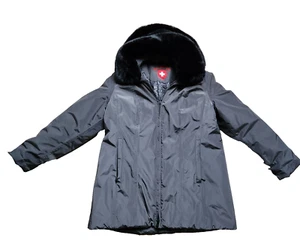 wellensteyn damen jacke xxl grau-schwarz - Bild 1 von 7