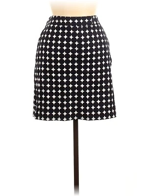 Larry Levine Black/White Polka Dot Print Skirt 6 - Image 1 of 2