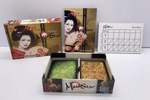 MAI-STAR Geisha Strategy Card Game by Seiji Kanai AEG - COMPLETE - 2013 - Picture 1 of 5