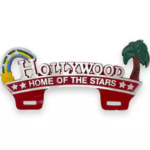 Hollywood Home of the Stars Auto Nummernschild FOB Topper - Bild 1 von 5
