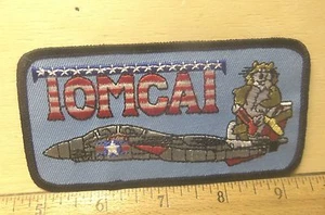 US Navy - Toppa ricamata Tomcat - Foto 1 di 1