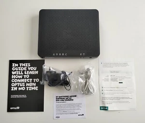 Sagemcom Optus NBN Black Gateway F@st 3864AC NBN Wireless Modem Router Used - Picture 1 of 6